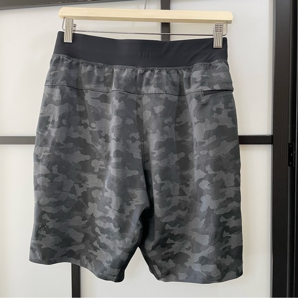 [S] Lululemon T.H.E. Short *Lineerless Mesh Camo 9” Men’s Training Gym Short - Picture 6 of 14